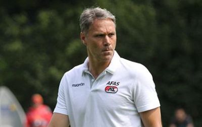 Van Basten: “Qəbələ” ilə oyundan da, nəticədən də razı qaldım”